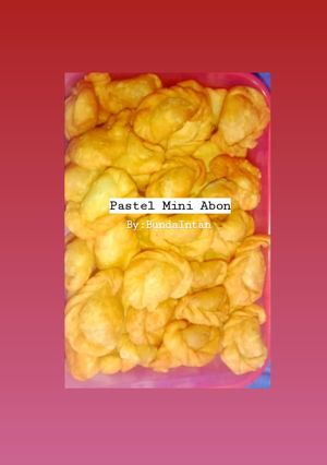 Foto resep Pastel Mini Abon