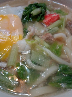海鮮烏龍麵 的食譜成品照片