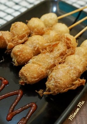 Foto resep Cilok Goreng Telur