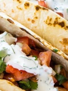 Una foto de Tacos de Pollo