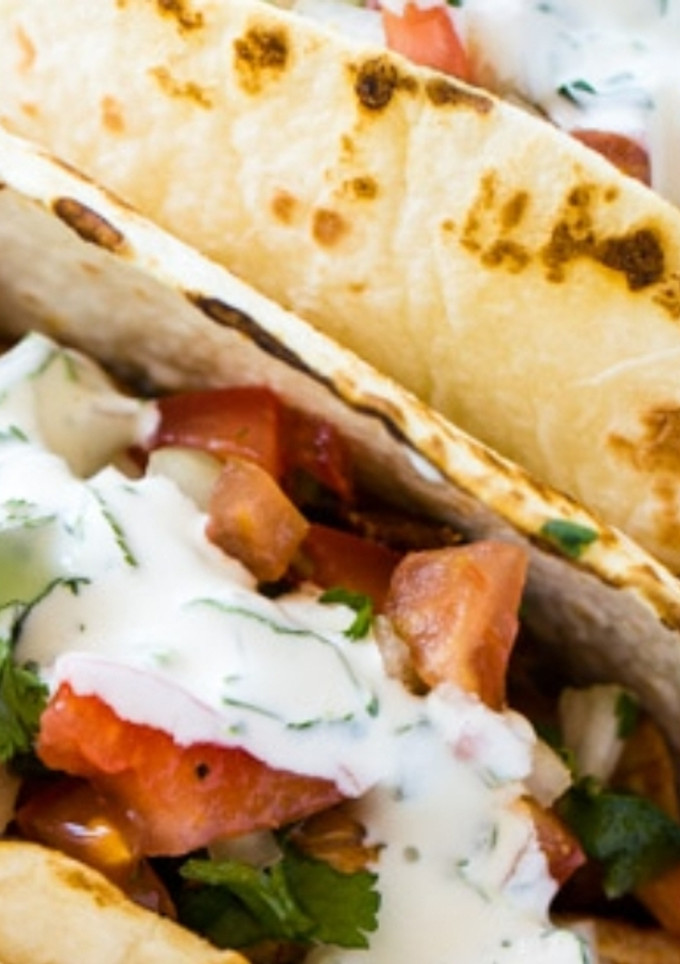Una foto de Tacos de Pollo