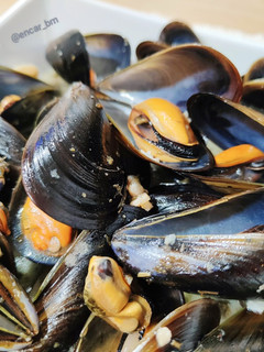 Una foto de Mejillones a la provenza