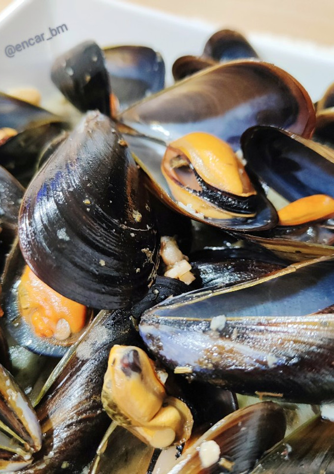 Una foto de Mejillones a la provenza
