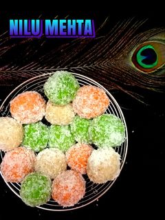 नारियल मिल्कमेड लड्डू (Coconut milkmaid laddu recipe in hindi) रेसिपी मुख्य फोटो
