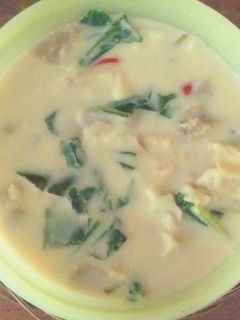 Foto resep Siomay Udang Bakso Kuah Susu