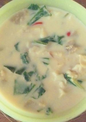 Foto resep Siomay Udang Bakso Kuah Susu