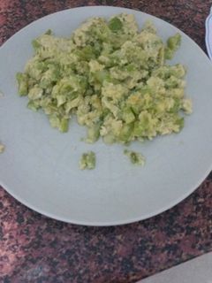 Una foto de Revuelto de Calabacín