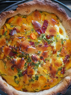 A picture of Quiche Lorraine#baking.