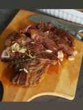 Oven-Baked Ribeye Steak