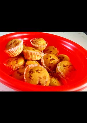 Coconut cupcakes ainihin hoton girkin