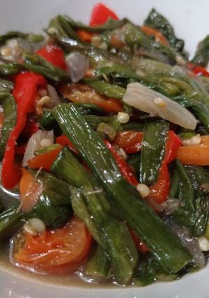 Foto resep Tumis genjer / oseng genjer