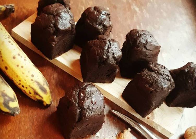 Le secret pour faire des recettes ☆Muffins Banane et Noix☆ Délicieux garanti