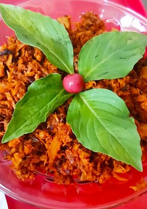 عکسی از دستور ماهی تن