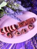 Oreo Black Pink Swiss Roll