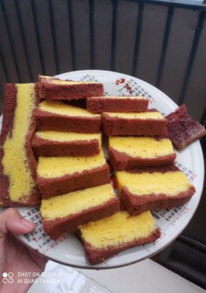 Foto resep Marble Cake Kukus