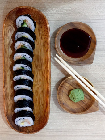 Resep Homemade Sushi roll - Futomaki 太巻き Anti Gagal