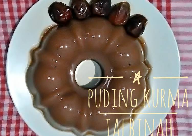 Puding Kurma Talbinah