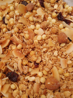 Una foto de Granola casera