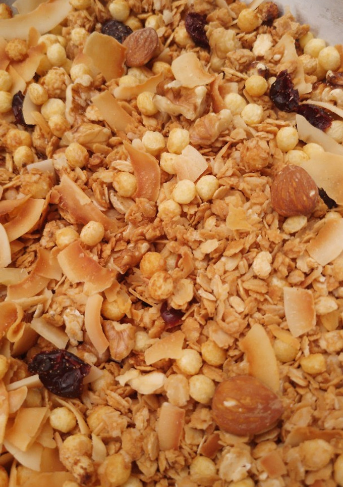 Una foto de Granola casera