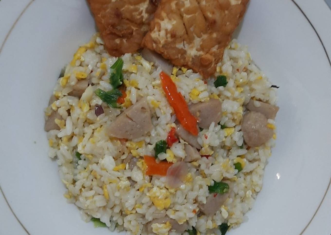 Nasi Goreng Bakso