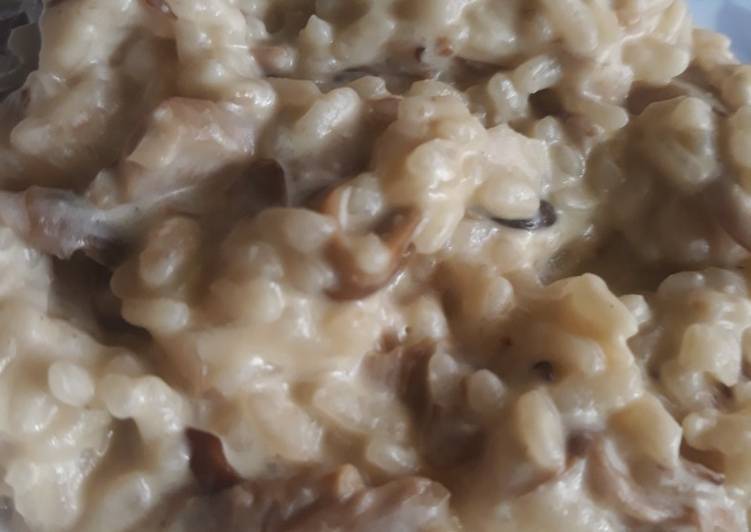 Risotto de setas 🍛🍄