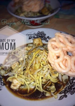 Foto resep Rujak Mie