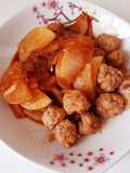 Lobak bistik bola daging(#327)