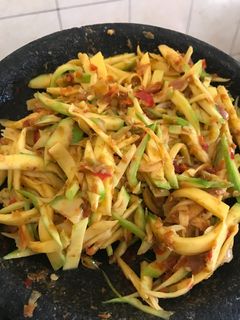 Foto resep Sambal Mangga Muda