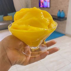 A picture of Mango smoothie.