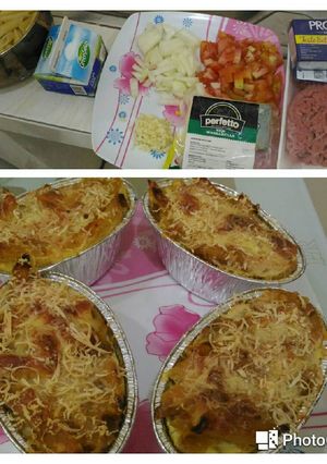 Foto resep Penne bake pasta
