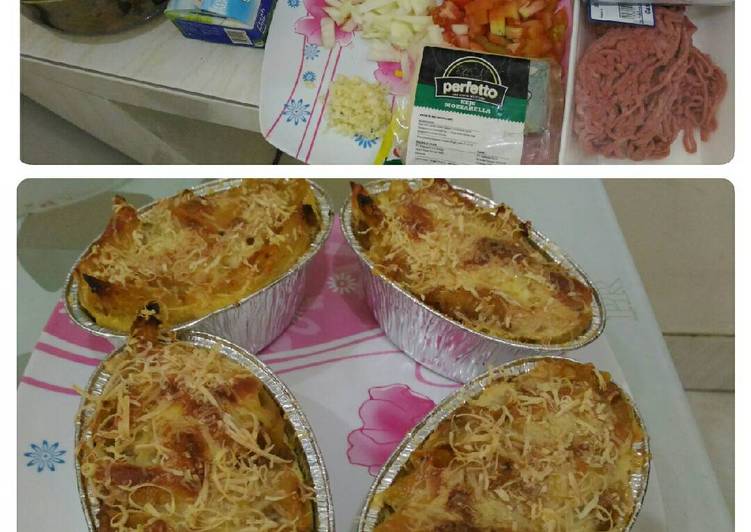 Resep Penne bake pasta Anti Gagal
