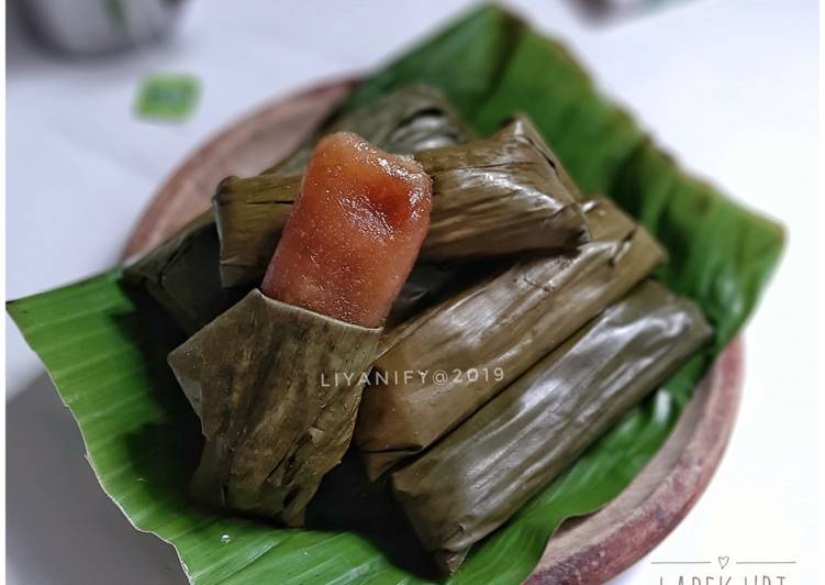 resep cara bikin Lapek Ubi (Lemet singkong)