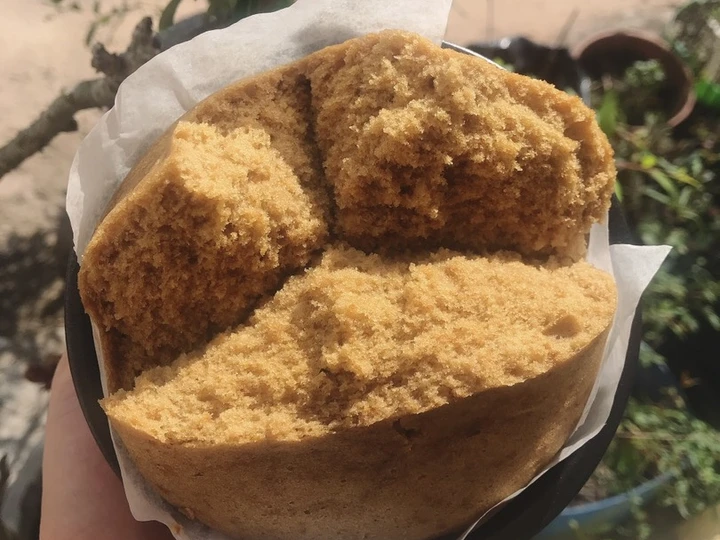 Langkah Gampang Membuat Resep Bolkus Gula Merah Mekar takaran sendok yang  Bikin Ketagihan Anti Ribet, Mantap