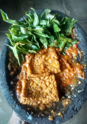 Foto resep Tempe penyet