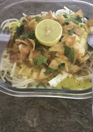 A picture of Memoni Curry Khaousay.