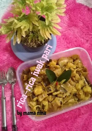 Foto resep Rica-rica iwak pari