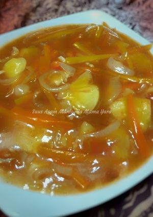 Foto resep Saus Asam Manis