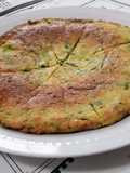 Frittata with Wild Asparagus
