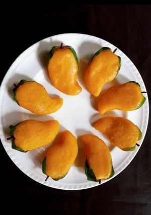 আম সন্দেশ/(aam sandesh recipe in Bengali) রেসিপির প্রধান ছবি