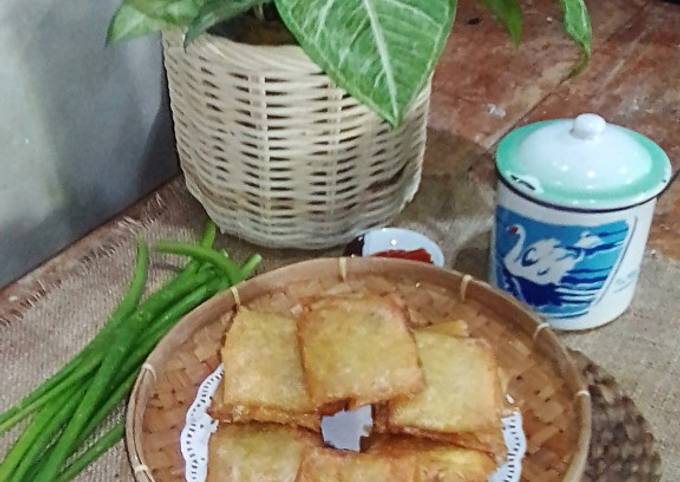 Resep Martabak Telur  Kucai Kulit  Lumpia Hny 6 Bahan  oleh 