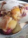 Clafoutis multifrutas (con Thermomix y horno)