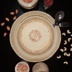 Restaurant style Kheer A picture of Restaurant style Kheer.