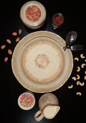 A picture of Restaurant style Kheer.