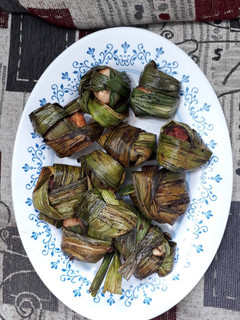 Foto resep Ayam goreng daun pandan