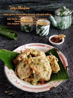 Foto resep Tempe Mendoan