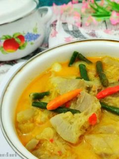 Foto resep Gulai Nangka