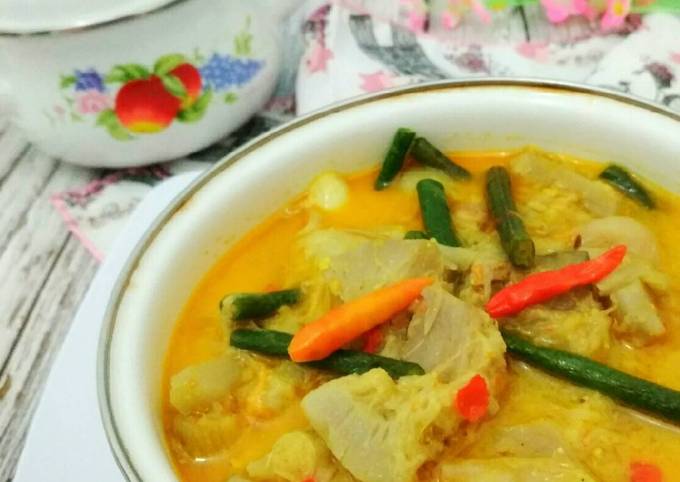 Cara Bikin Gulai Nangka Gampang