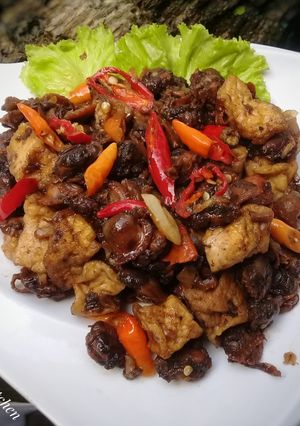 Foto resep Tumis kerang saus tiram