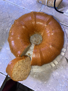 Una foto de Torta fácil de yogur