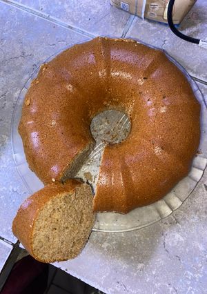 Una foto de Torta fácil de yogur